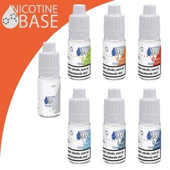 Nicotinebasis 10 ML - PG50 / VG50