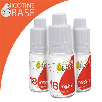 Nicotinebasis 10 ML - PG0 / VG100