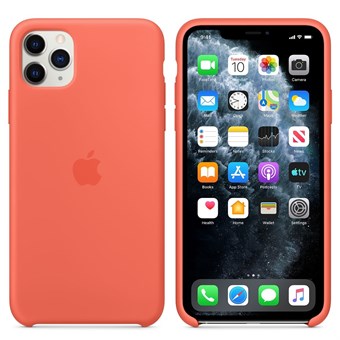 Siliconenhoesje voor iPhone 11 Pro - Oranje