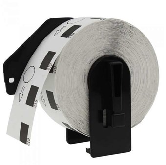 Brother DK-11219 compatibele etiketten - Ronde etiketten 12 mm diameter 1000 etiketten