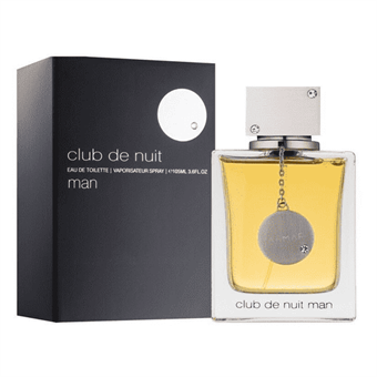 Club De Nuit by Armaf - Eau De Toilette Spray - 105 ml - voor Mannen