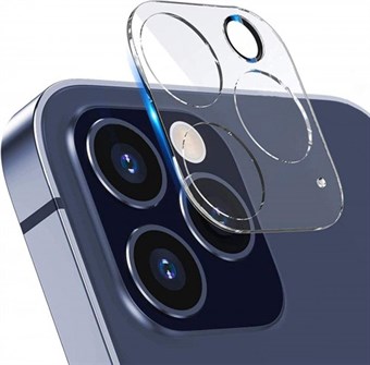 Beschermglas voor de camera op iPhone 12 Pro