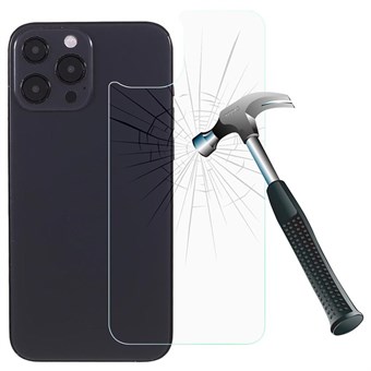 Anti-explosie gehard glas voor iPhone 12 Pro Max - Terug