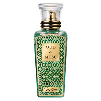 Oud & Musc By Cartier - Eau de Parfum - Reisformaat - 10 ml