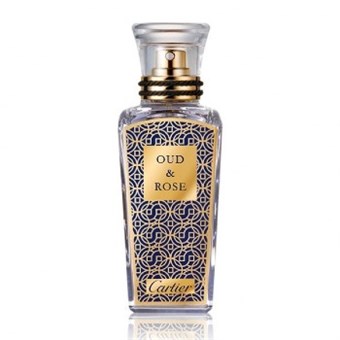 Oud & Rose By Cartier - Eau de Parfum - Reisformaat - 10 ml