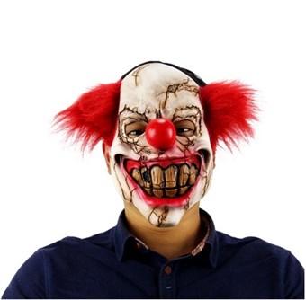 Halloween Masker - Enge Clown - Ghost Party