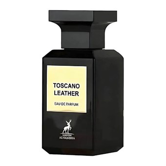 Maison Al Hambra Toscano Leather - Eau de Parfum - Reisformaat - 10 ml