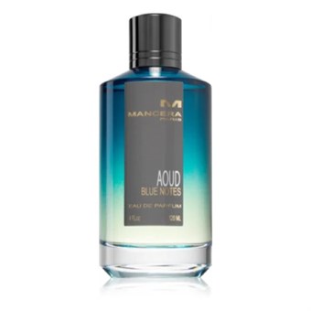 Mancera Aoud Blue Notes - Eau De Parfum - Reisformaat - 10 ml
