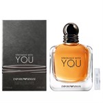 Armani Stronger With You - Eau de Toilette - Geurmonster - 2 ml