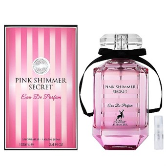 Maison Alhambra Pink Shimmer Secret - Eau de Parfum - Geurmonster - 2 ml
