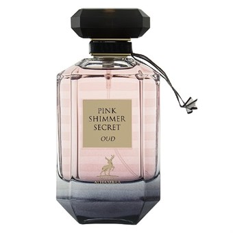 Maison Alhambra Pink Shimmer Secret Oud - Eau de Parfum - Reisformaat - 10 ml