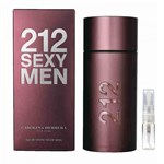 Carolina Herrera 212 Sexy Men - Eau de Toilette - Geurmonster - 2 ml