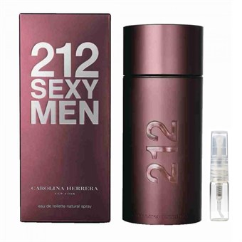 Carolina Herrera 212 Sexy Men - Eau de Toilette - Geurmonster - 2 ml