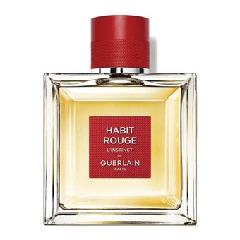 Guerlain Habit Rouge L\'instinct Intense - Eau de Toilette - Reisformaat - 10 ml