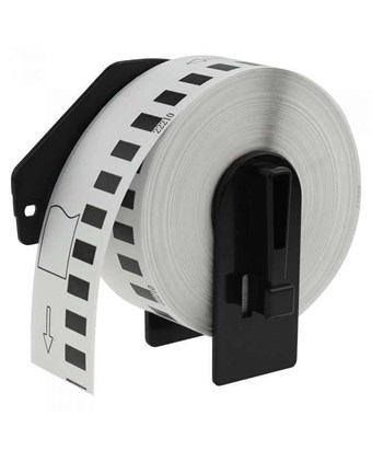 Brother DK-22210 compatibele labels