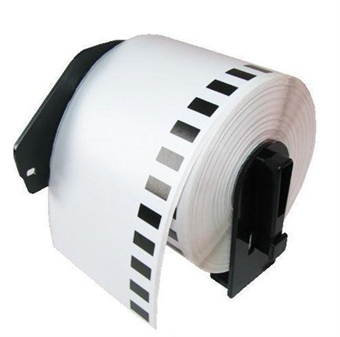 Brother DK-22225 compatibele labels