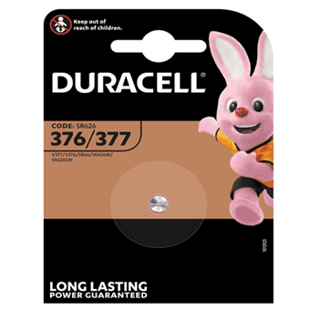 Duracell D376 / D377 - Horlogebatterij - 1 st