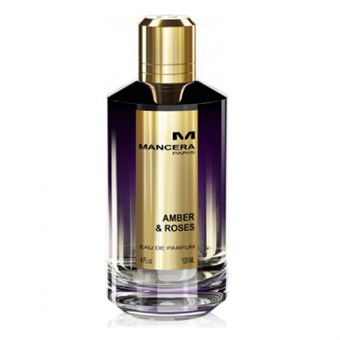 Mancera Amber & Roses - Eau de Parfum - Reisformaat - 10 ml