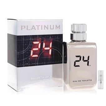 24 Platinum The Fragrance by ScentStory - Eau de Toilette - Geurmonster - 2 ml