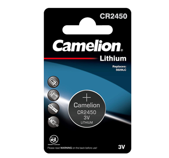 Camelion lithium CR2450 knoopcelbatterij