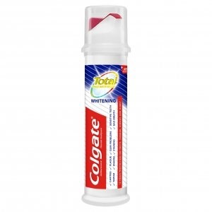 Colgate Total Advanced Whitening Tandpasta met Pomp - 100 ml