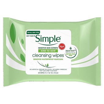 Simple Wipes Cleansing - Natte doekjes - 25 st.