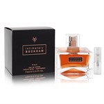 David Beckham Intimately - Eau de Toilette - Geurmonster - 2 ml