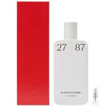 27 87 Elixir de Bombe - Eau de Parfum - Geurmonster - 2 ml
