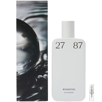 27 87 #hashtag - Eau de Parfum - Geurmonster - 2 ml