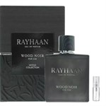 Rayhaan Wood Noir - Eau de Parfum - Geurmonster - 2 ml
