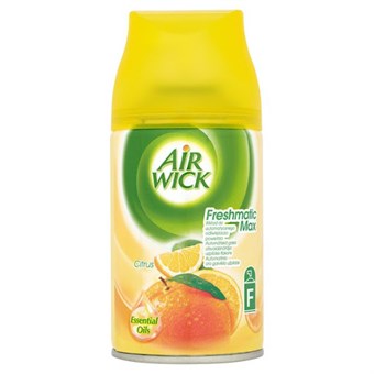 Air Wick Navulling voor Freshmatic Spray - 250 ml - Max Sparkling - Citrus / Sinaasappel