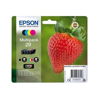 Epson 29 Multipack CMYK-inktcartridge - C13T29864012