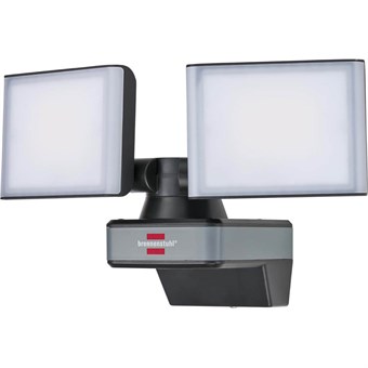 Connect WIFI LED Duo Projector WFD 3050 / LED veiligheidslamp 30W Bestuurbaar via gratis app (3500lm, diverse lichtfuncties Instelbaar via app, voor buitengebruik IP54)