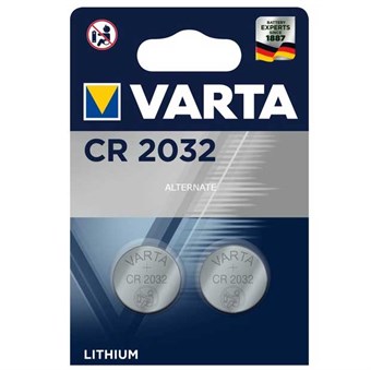 Varta CR2032 - Lithium Batterij - 2 stuks - Geschikt voor AirTag