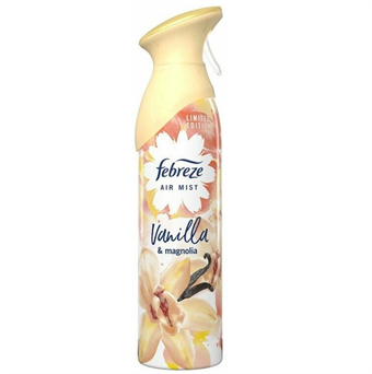 Febreze Air Effects Luchtverfrisser - Spray - Vanille & Magnolia - Limited Edition - 300 ml