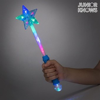 Junior Knows - LED - Toverstaf - Blauw