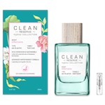 Clean Reserve H2 Collection Brilliant Peony - Eau de Parfum - Geurmonster - 2 ml