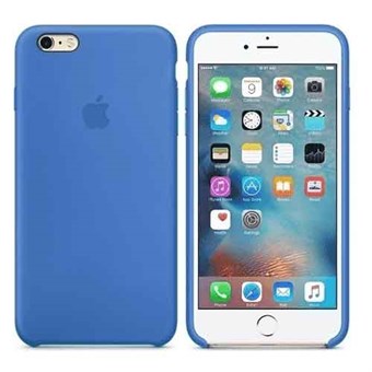 IPhone 7 Plus / iPhone 8 Plus siliconen hoes - Blauw