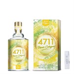 4711 Remix Cologne Lemon - Eau De Cologne - Geurmonster - 2 ml