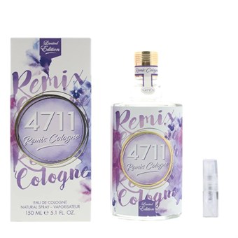 4711 Remix Cologne Lavender Limited Edition - Eau De Cologne - Geurmonster - 2 ml