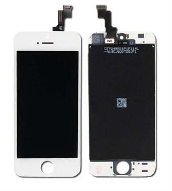 LCD & Touch Screen Display voor iPhone 5 / iPhone 5S / iPhone SE 2013 - Wit