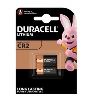 Duracell Lithium CR2 - 2 stuks
