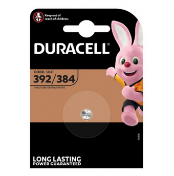 Duracell D392 / D384 - Horlogebatterij - 1 st