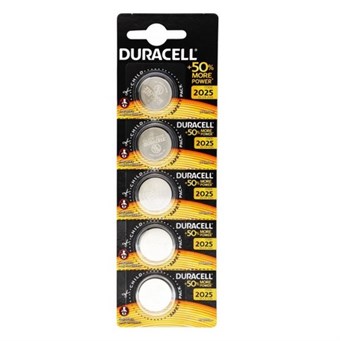 Duracell Lithium DL2025 - 5 stuks
