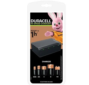 Duracell Multi-oplader voor AA / AAA / C / D / 9V