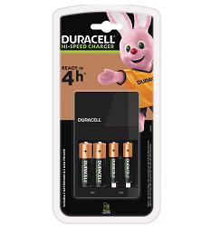 Duracell AA / AAA snellader incl. 2xAA / 2xAAA batterijen - CEF14