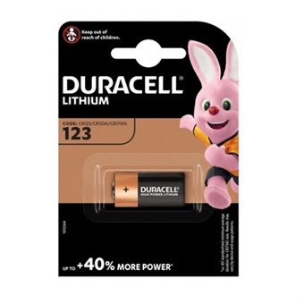 Duracell Lithium DL123A - 1 st