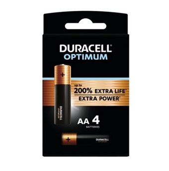 Duracell Optimum MN1500 AA - 4 stuks