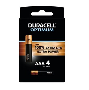 Duracell Optimum MN2400 AAA - 4 stuks