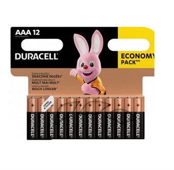 Duracell Basis MN2400 AAA - 12 stuks